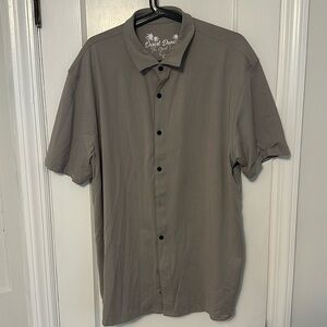 Desert dunes button down short sleeve